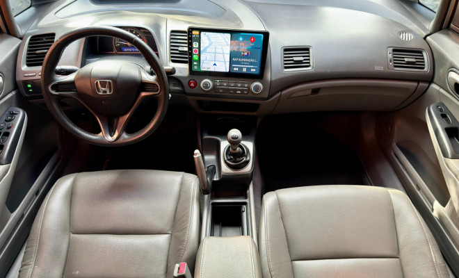 Honda Civic Sedan LXS 1.8/1.8 Flex 16V Mec. 4p 2008 Flex-11