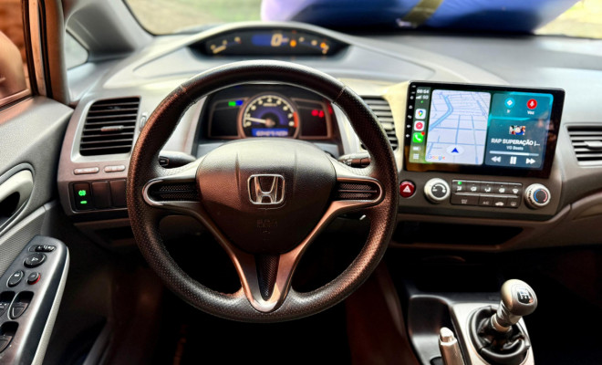 Honda Civic Sedan LXS 1.8/1.8 Flex 16V Mec. 4p 2008 Flex-12