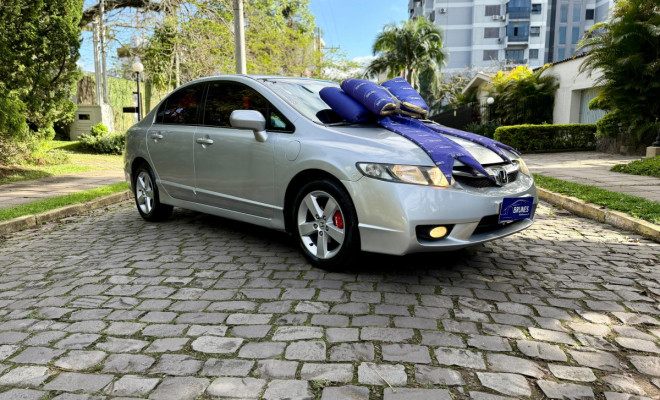 Honda Civic Sedan LXS 1.8/1.8 Flex 16V Mec. 4p 2008 Flex