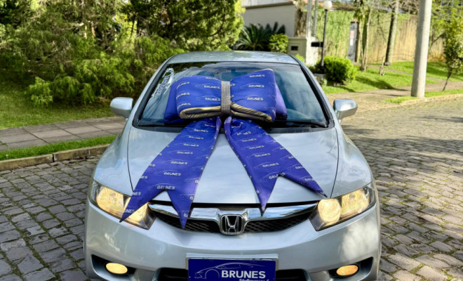 Honda Civic Sedan LXS 1.8/1.8 Flex 16V Mec. 4p 2008 Flex-3