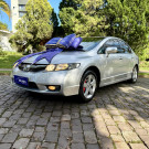 Honda Civic Sedan LXS 1.8/1.8 Flex 16V Mec. 4p 2008 Flex-5