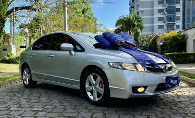 Honda Civic Sedan LXS 1.8/1.8 Flex 16V Mec. 4p 2008 Flex-1