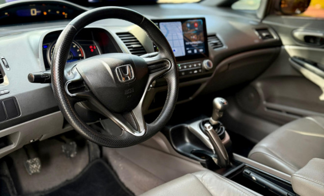Honda Civic Sedan LXS 1.8/1.8 Flex 16V Mec. 4p 2008 Flex-7
