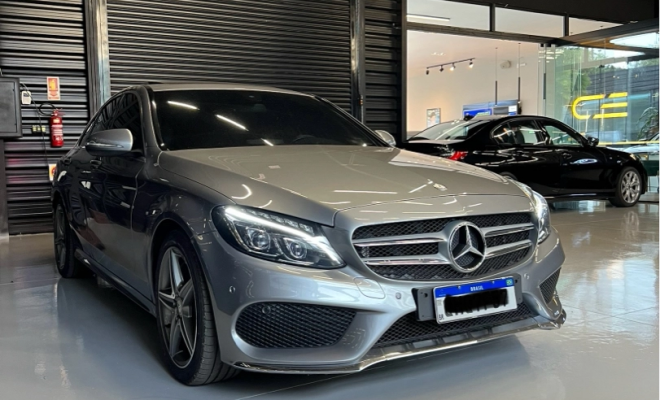 Mercedes-Benz C-250 Sport 2.0 16V 211cv Aut. 2015 Gasolina