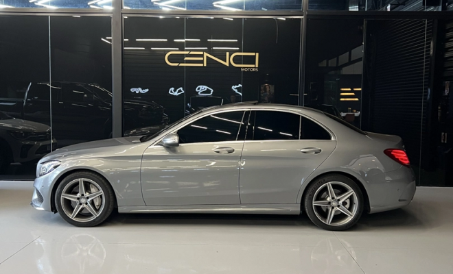 Mercedes-Benz C-250 Sport 2.0 16V 211cv Aut. 2015 Gasolina-1