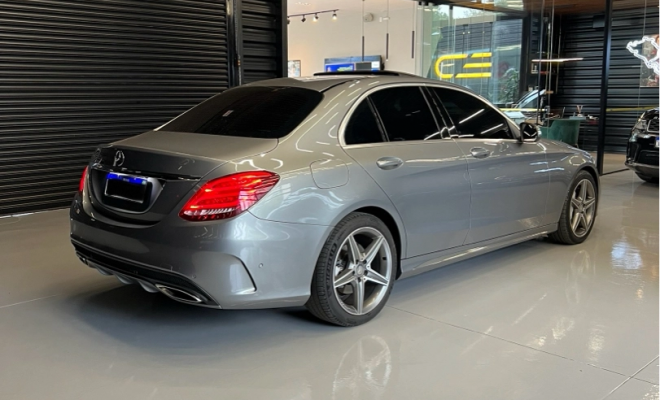 Mercedes-Benz C-250 Sport 2.0 16V 211cv Aut. 2015 Gasolina-2