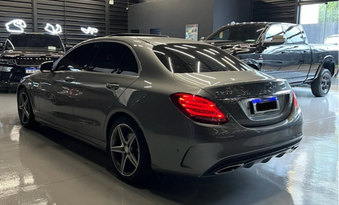 Mercedes-Benz C-250 Sport 2.0 16V 211cv Aut. 2015 Gasolina-3