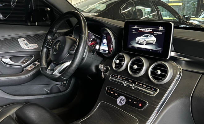 Mercedes-Benz C-250 Sport 2.0 16V 211cv Aut. 2015 Gasolina-5