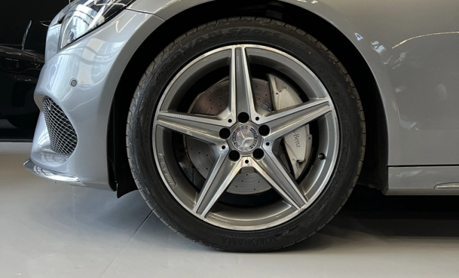 Mercedes-Benz C-250 Sport 2.0 16V 211cv Aut. 2015 Gasolina-12
