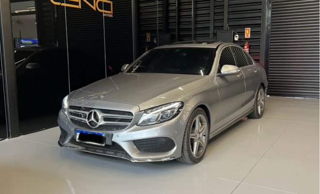 Mercedes-Benz C-250 Sport 2.0 16V 211cv Aut. 2015 Gasolina-0