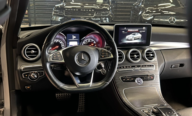 Mercedes-Benz C-250 Sport 2.0 16V 211cv Aut. 2015 Gasolina-4