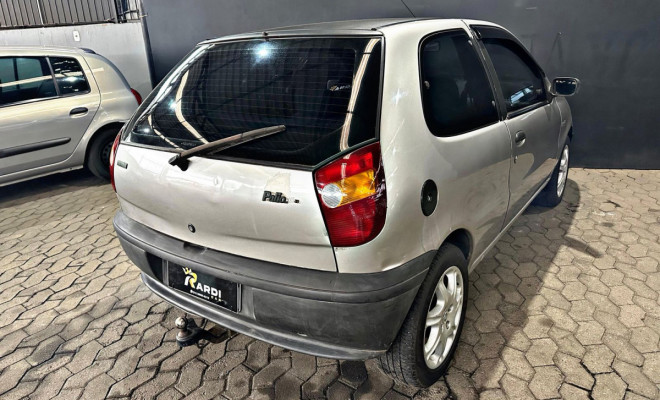 Fiat Palio EDX 1.0 mpi 2p 1996 Gasolina-2