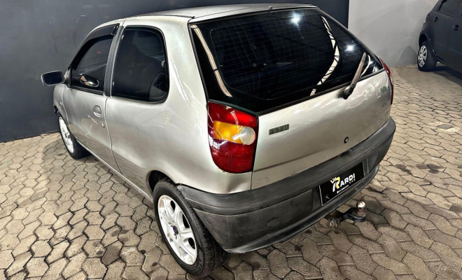 Fiat Palio EDX 1.0 mpi 2p 1996 Gasolina-1