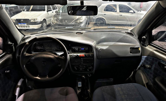 Fiat Palio EDX 1.0 mpi 2p 1996 Gasolina-3