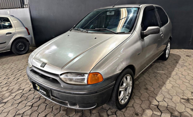 Fiat Palio EDX 1.0 mpi 2p 1996 Gasolina-0