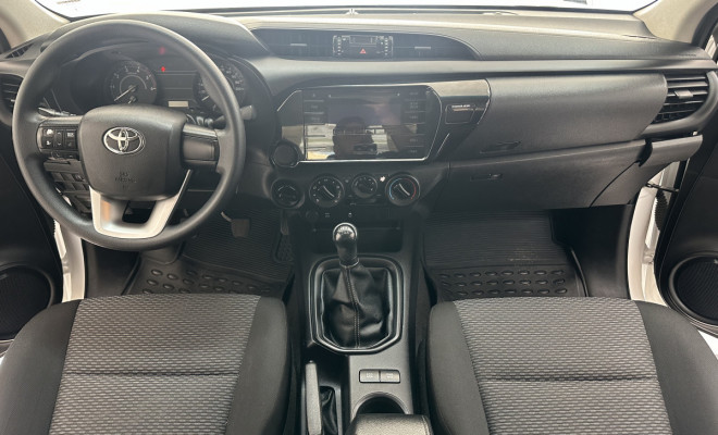 Toyota Hilux CD 4x4 2.8 Diesel Mec 2020-6