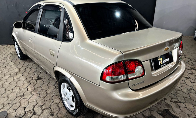 GM - Chevrolet Classic Life/LS 1.0 VHC FlexP. 4p 2012 Flex-0