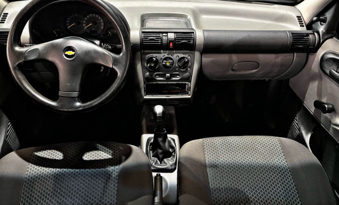 GM - Chevrolet Classic Life/LS 1.0 VHC FlexP. 4p 2012 Flex-4