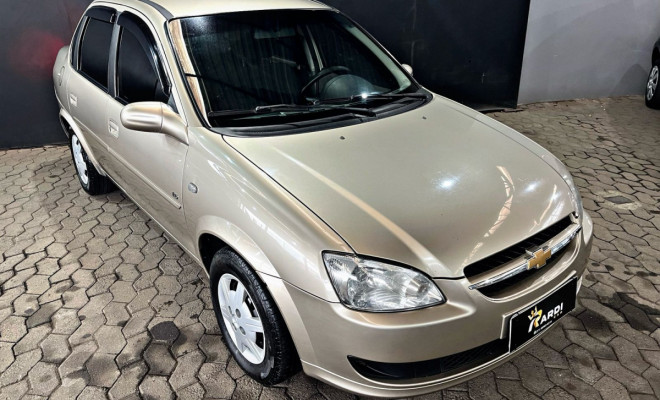 GM - Chevrolet Classic Life/LS 1.0 VHC FlexP. 4p 2012 Flex