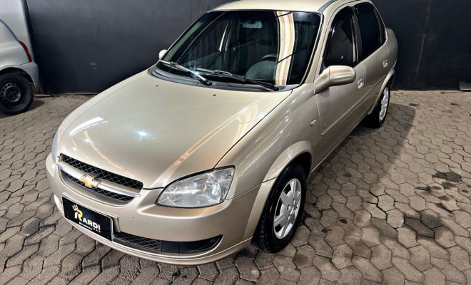 GM - Chevrolet Classic Life/LS 1.0 VHC FlexP. 4p 2012 Flex-2