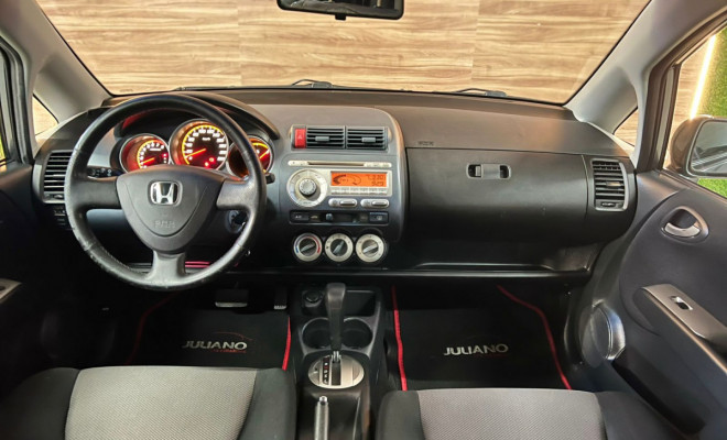 Honda Fit EX/S 1.5 Flex/Flexone 16V 5p Aut. 2007 Flex-4