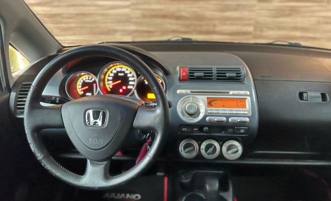 Honda Fit EX/S 1.5 Flex/Flexone 16V 5p Aut. 2007 Flex-6