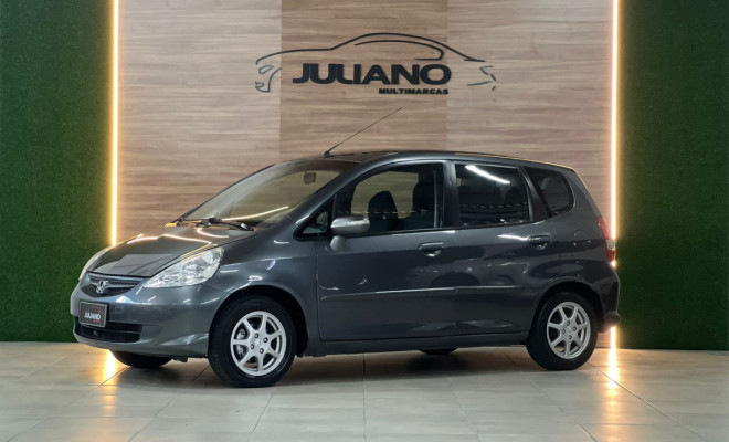 Honda Fit EX/S 1.5 Flex/Flexone 16V 5p Aut. 2007 Flex-0