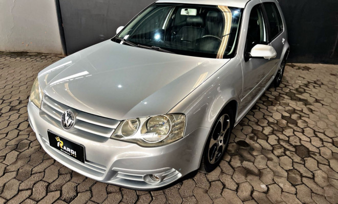 VW - VolksWagen Golf 2.0/ 2.0 Mi Flex Aut/Tiptronic. 2010 Flex-2