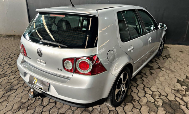 VW - VolksWagen Golf 2.0/ 2.0 Mi Flex Aut/Tiptronic. 2010 Flex-0