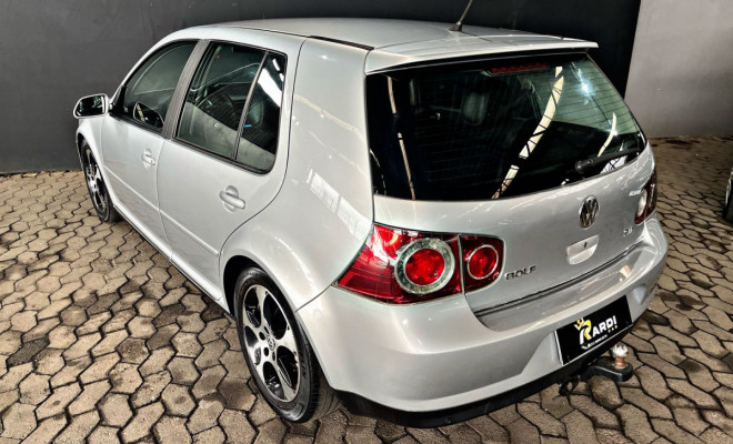 VW - VolksWagen Golf 2.0/ 2.0 Mi Flex Aut/Tiptronic. 2010 Flex-1