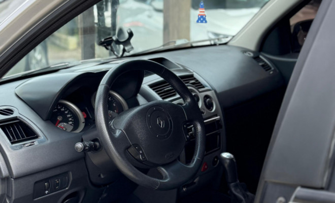 Renault Megane Grand Tour Dynam. Hi-Flex 1.6 16V 2008 Flex-1