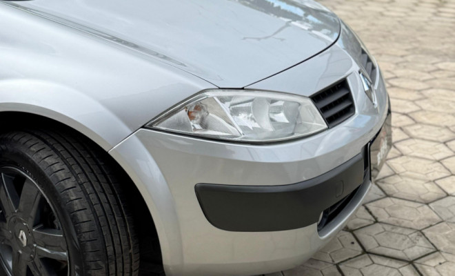 Renault Megane Grand Tour Dynam. Hi-Flex 1.6 16V 2008 Flex-8