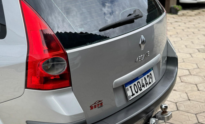 Renault Megane Grand Tour Dynam. Hi-Flex 1.6 16V 2008 Flex-3