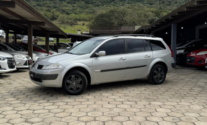 Renault Megane Grand Tour Dynam. Hi-Flex 1.6 16V 2008 Flex