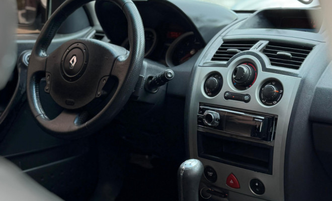 Renault Megane Grand Tour Dynam. Hi-Flex 1.6 16V 2008 Flex-5