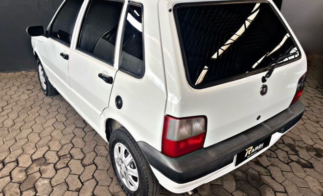 Fiat Uno Mille WAY ECONOMY 1.0 F.Flex 4p 2010 Flex-2
