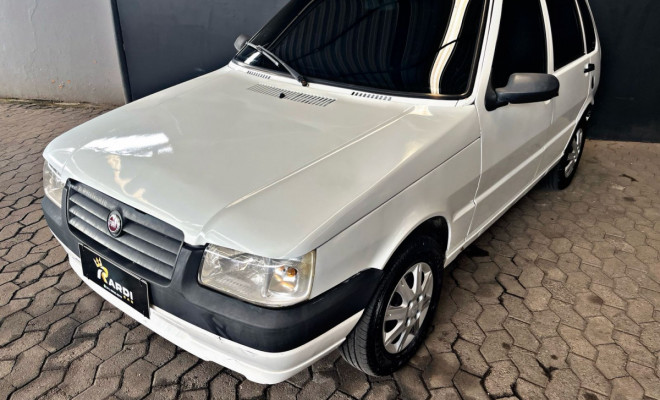 Fiat Uno Mille WAY ECONOMY 1.0 F.Flex 4p 2010 Flex-0