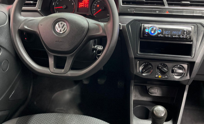 VW - VolksWagen Gol 1.0 Flex 12V 5p 2019 Flex-8