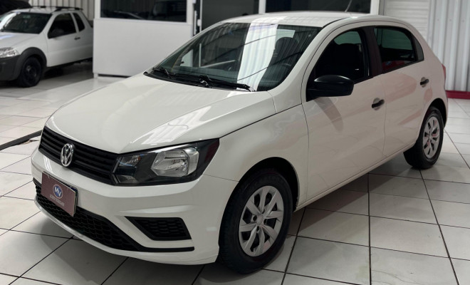 VW - VolksWagen Gol 1.0 Flex 12V 5p 2019 Flex-1