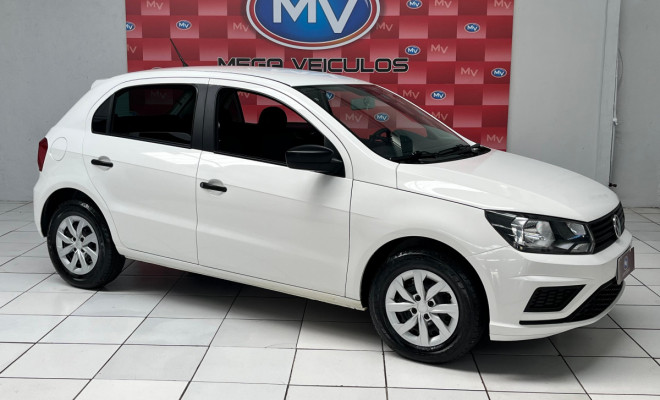 VW - VolksWagen Gol 1.0 Flex 12V 5p 2019 Flex