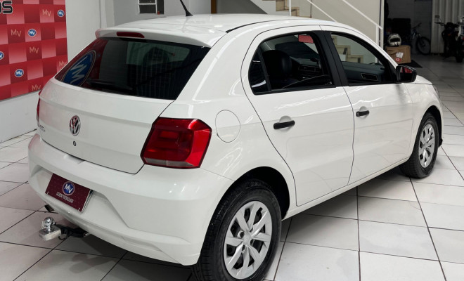 VW - VolksWagen Gol 1.0 Flex 12V 5p 2019 Flex-4