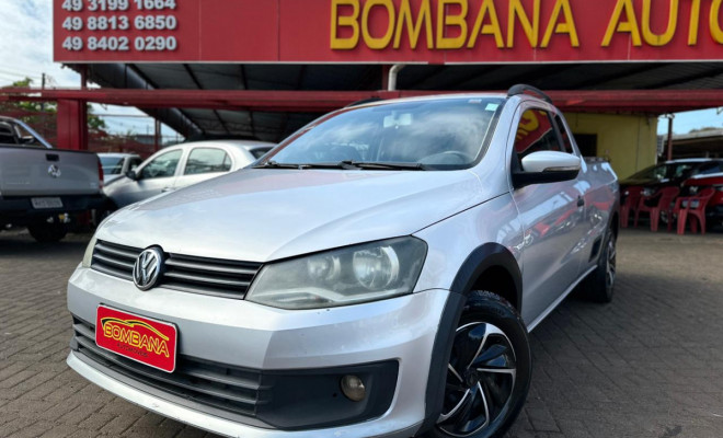 VW - VolksWagen Saveiro Trendline 1.6 T.Flex 8V CE 2015 Flex