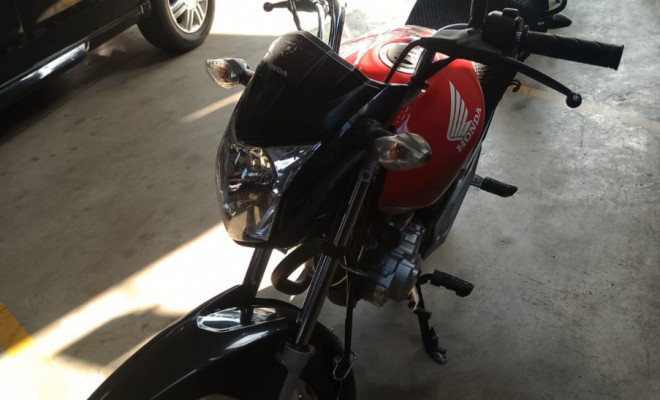 HONDA CG 160 START 2023 Gasolina