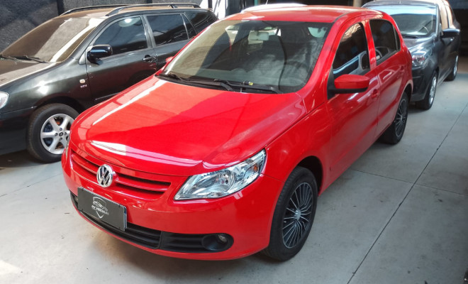 VW - VolksWagen Gol (novo) 1.0 Mi Total Flex 8V 4p 2012 Flex