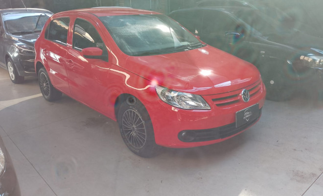 VW - VolksWagen Gol (novo) 1.0 Mi Total Flex 8V 4p 2012 Flex-0