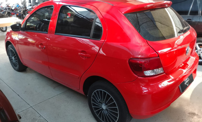 VW - VolksWagen Gol (novo) 1.0 Mi Total Flex 8V 4p 2012 Flex-1