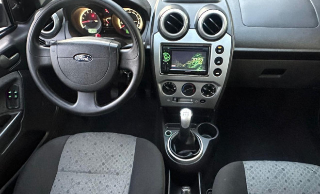Ford Fiesta 1.0 8V Flex/Class 1.0 8V Flex 5p 2012 Flex-9