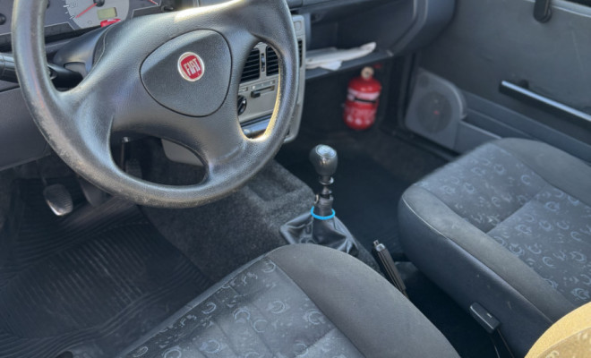 Fiat Uno Mille Economy 2p ( Abaixo da Fipe )-6