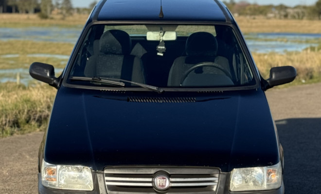 Fiat Uno Mille Economy 2p ( Abaixo da Fipe )-1