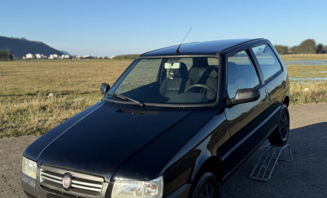 Fiat Uno Mille Economy 2p ( Abaixo da Fipe )-2